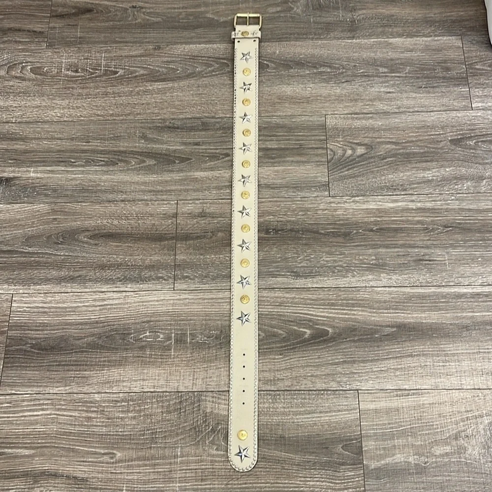 Silver Star & Coin Belt and purple belt bundle (M/L)
